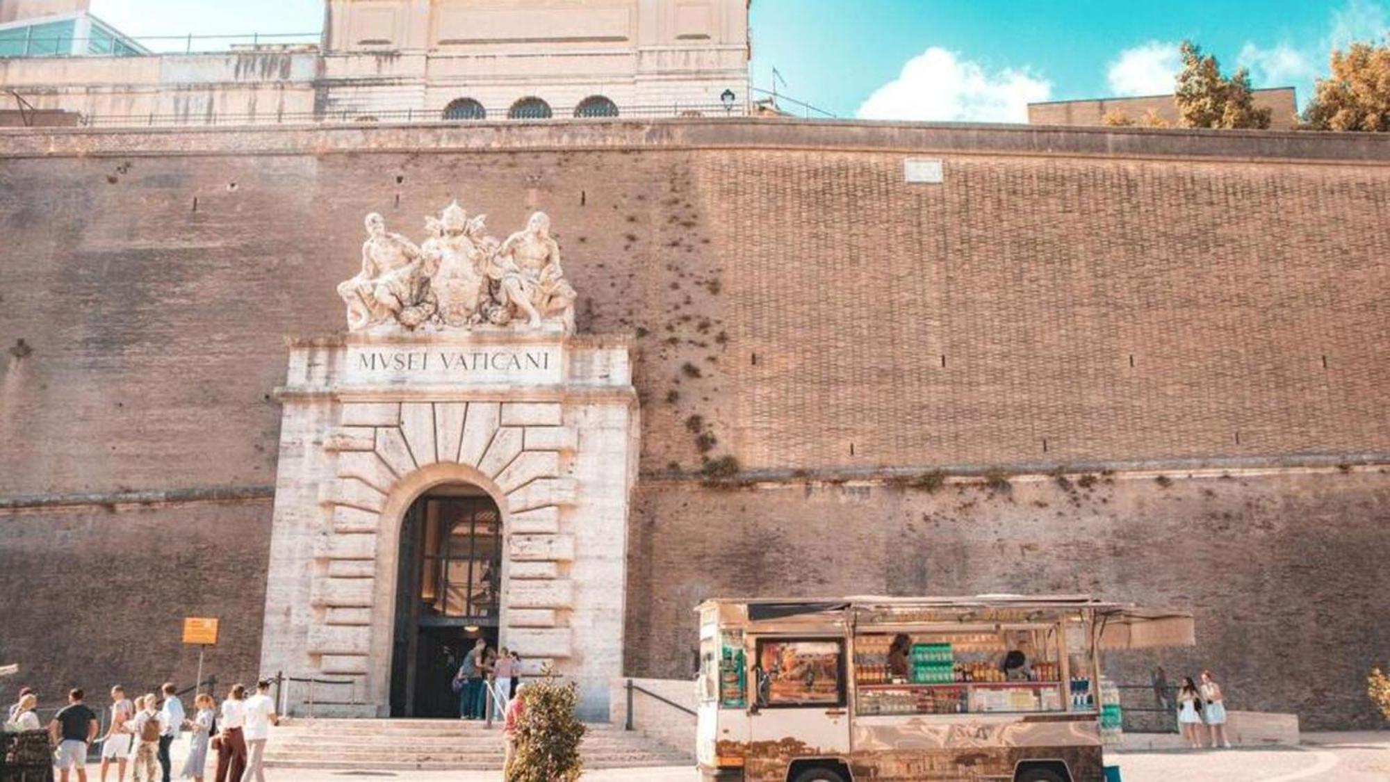 Real Vatican Inn Ρώμη Εξωτερικό φωτογραφία